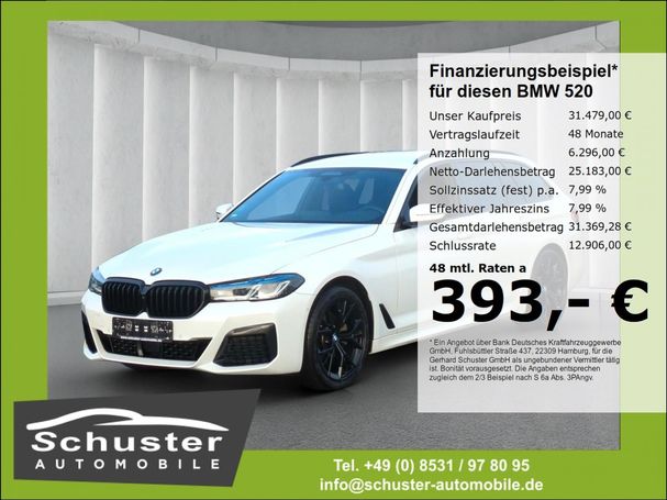 BMW 520d Touring xDrive 140 kW image number 5