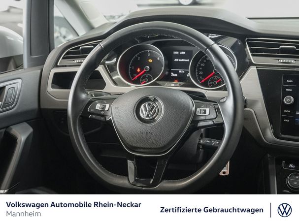 Volkswagen Touran 2.0 TDI Comfortline 85 kW image number 11