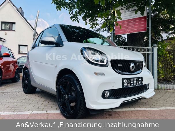 Smart ForTwo Cabrio 66 kW image number 2