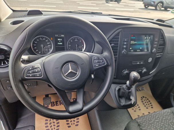 Mercedes-Benz Vito 114 CDI FWD 100 kW image number 19