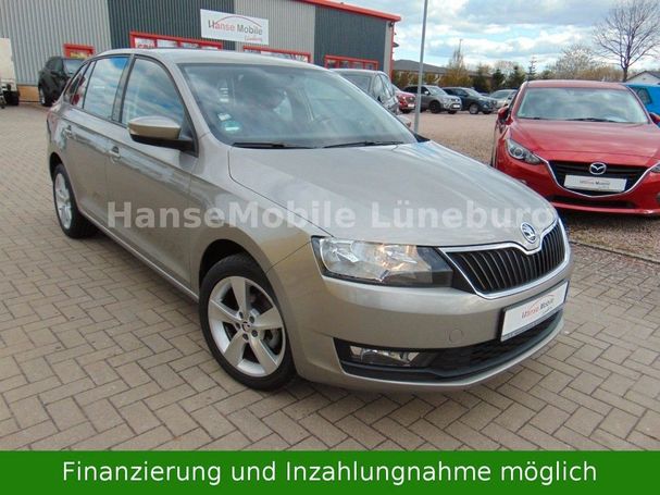 Skoda Rapid Spaceback 70 kW image number 4