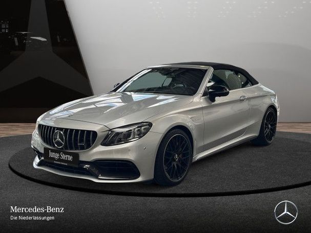 Mercedes-Benz C 63 AMG S Cabrio 375 kW image number 1