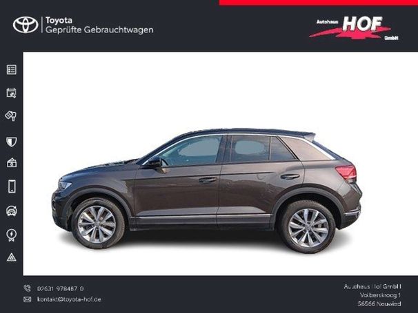 Volkswagen T-Roc 1.0 TSI Style 85 kW image number 4