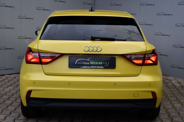 Audi A1 25 TFSI Sportback 70 kW image number 6