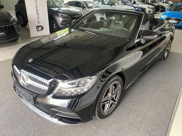 Mercedes-Benz C 200 Cabrio 135 kW image number 1