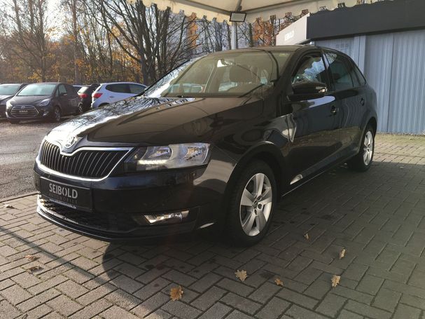 Skoda Rapid Spaceback 1.4 Ambition 92 kW image number 1