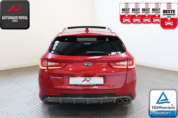 Kia Optima 1.6 GT Line 132 kW image number 11