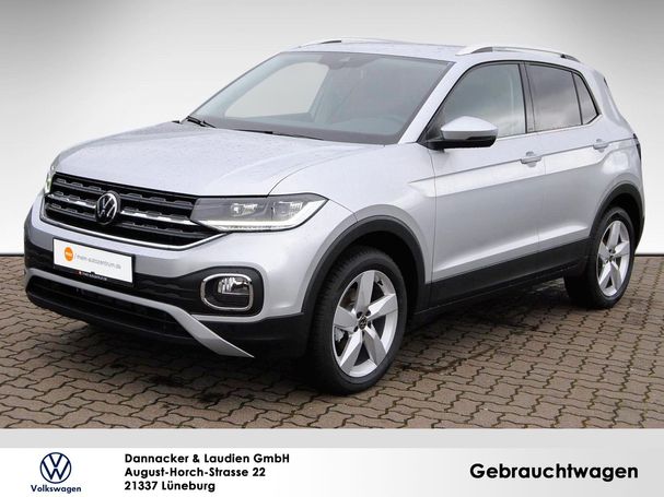 Volkswagen T-Cross 1.0 TSI Style 81 kW image number 1