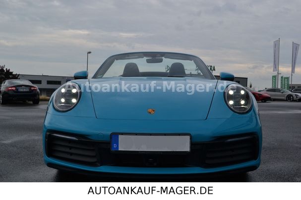 Porsche 992 Carrera S Cabrio 331 kW image number 5