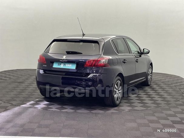 Peugeot 308 1.2 PureTech 130 Allure 96 kW image number 3