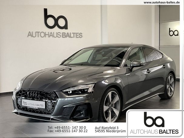 Audi A5 40 TDI S-line Sportback 150 kW image number 1