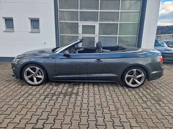 Audi A5 quattro S-line Cabrio 185 kW image number 5