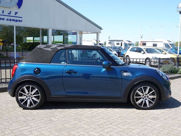 Mini Cooper S Cabrio Sidewalk 132 kW image number 5