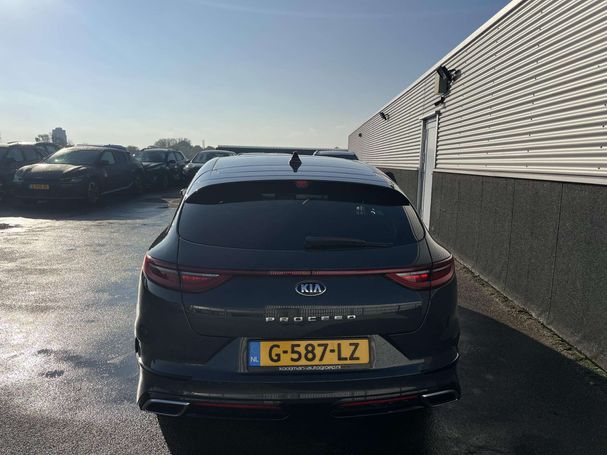 Kia ProCeed 1.4 T-GDI GT Line 103 kW image number 7