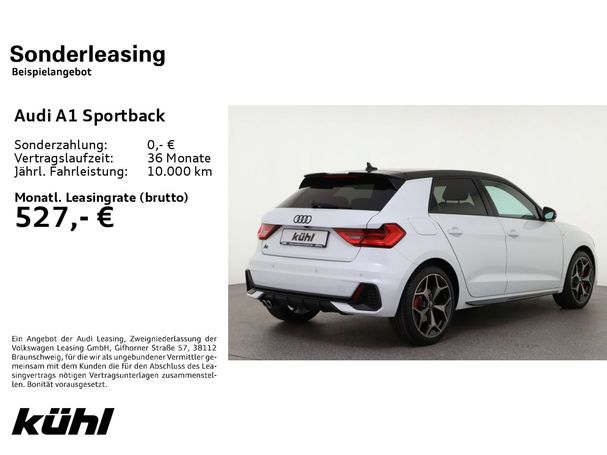 Audi A1 40 TFSI S-line 152 kW image number 2