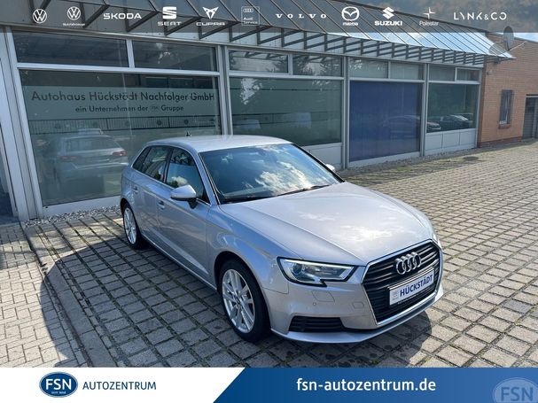 Audi A3 1.5 TFSI Sportback 110 kW image number 2