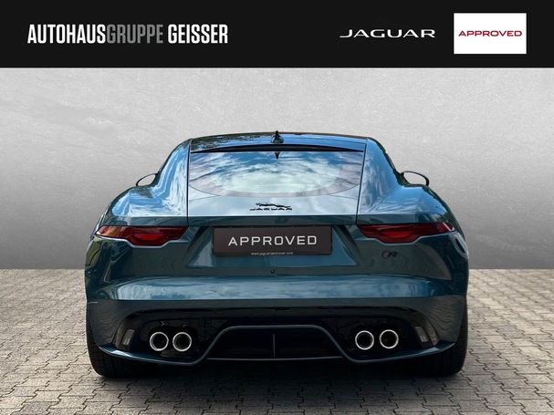 Jaguar F-Type Coupe AWD 423 kW image number 7