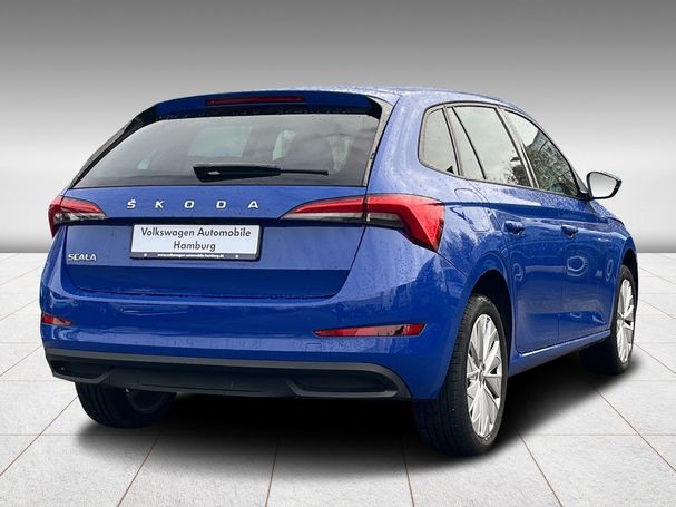 Skoda Scala Style 110 kW image number 4