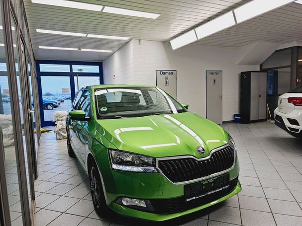 Skoda Fabia 55 kW image number 21