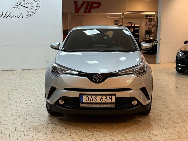 Toyota C-HR 1.2 Turbo AWD 85 kW image number 9