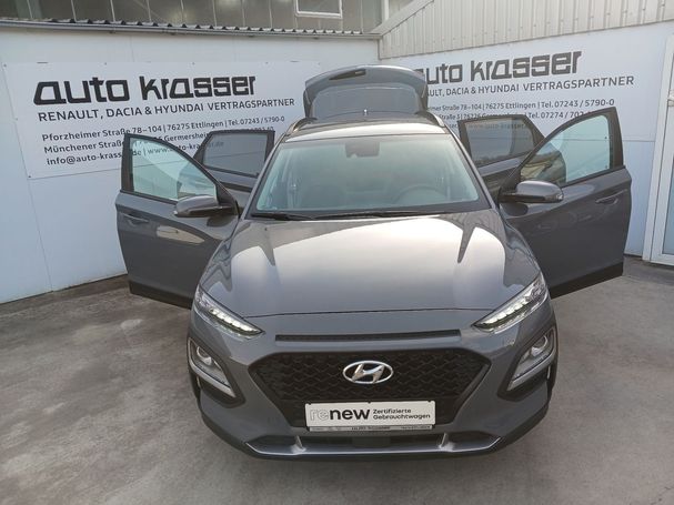 Hyundai Kona 1.6 GDI Hybrid Advantage DCT 104 kW image number 5