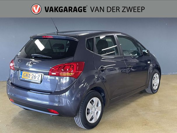 Kia Venga 1.4 CVVT 66 kW image number 3