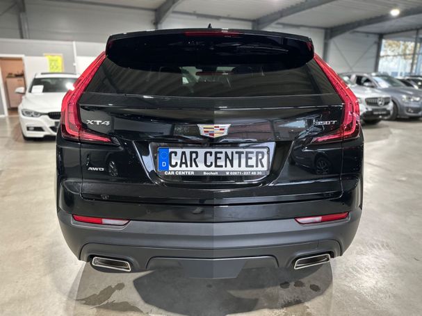 Cadillac XT4 350T AWD 169 kW image number 6