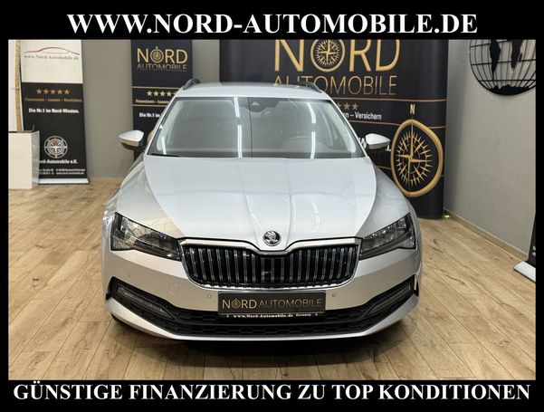 Skoda Superb Combi 2.0 TDI Ambition 110 kW image number 4