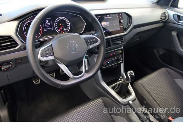 Volkswagen T-Cross 1.0 TSI Active 81 kW image number 8