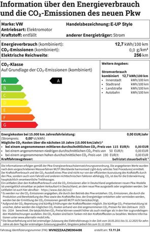 Volkswagen up! 60 kW image number 14