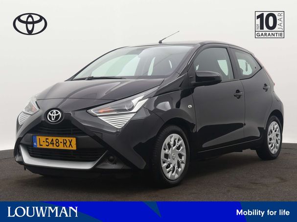 Toyota Aygo 53 kW image number 1