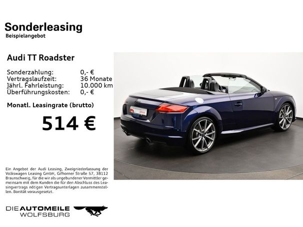 Audi TT 45 TFSI S tronic S-line 180 kW image number 2