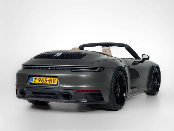 Porsche 992 Carrera 4 GTS Cabrio 353 kW image number 7