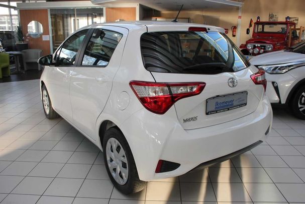 Toyota Yaris 1.0 VVT-i Comfort 51 kW image number 4