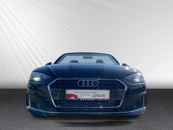 Audi A5 40 TFSI S tronic Cabrio Advanced 150 kW image number 6