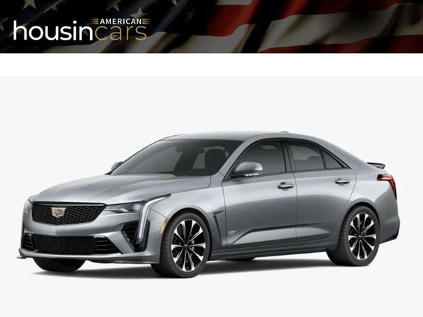 Cadillac CT4 V BLACKWING 352 kW image number 1