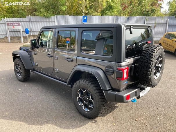 Jeep Wrangler PHEV 280 kW image number 6