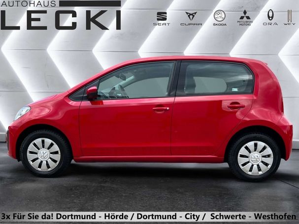 Volkswagen up! 1.0 48 kW image number 6