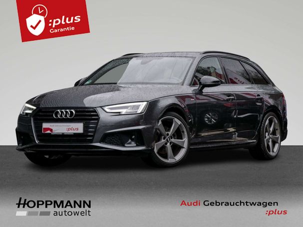 Audi A4 40 TFSI S-line Sport 140 kW image number 1