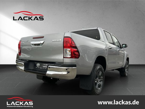 Toyota Hilux 4x4 Double Cab Comfort 110 kW image number 2