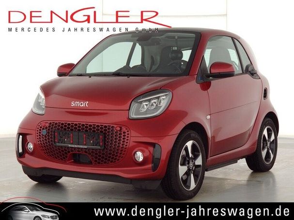 Smart ForTwo coupe EQ 60 kW image number 1