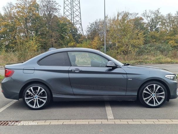 BMW 218d Coupe Sport Line 110 kW image number 10