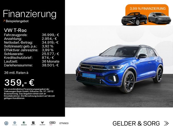 Volkswagen T-Roc 2.0 TDI 4Motion DSG 110 kW image number 3