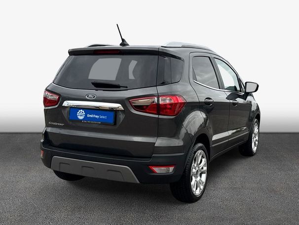 Ford EcoSport 1.0 EcoBoost TITANIUM 92 kW image number 3