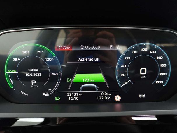 Audi e-tron 50 quattro 230 kW image number 26