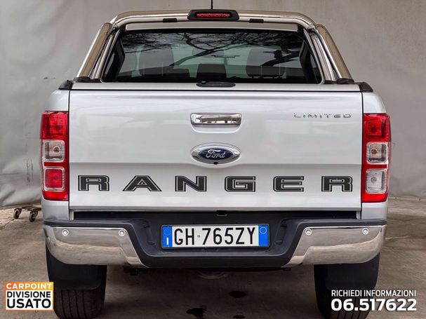 Ford Ranger Double Cab 2.0 TDCi Limited 125 kW image number 2