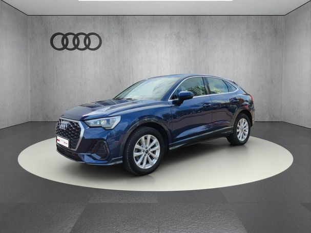 Audi Q3 45 TFSI quattro S tronic Sportback 169 kW image number 1