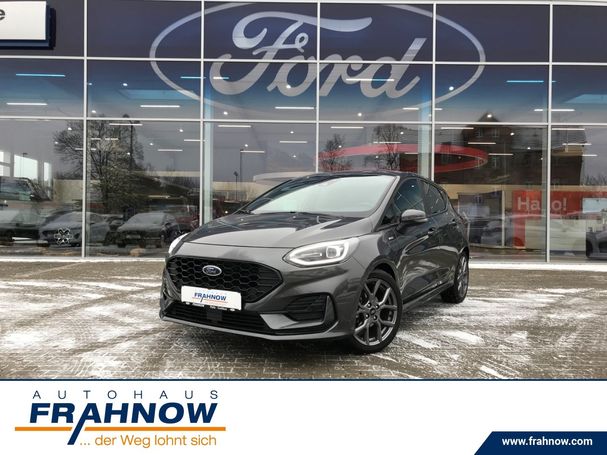 Ford Fiesta 1.0 EcoBoost ST-Line X 92 kW image number 4