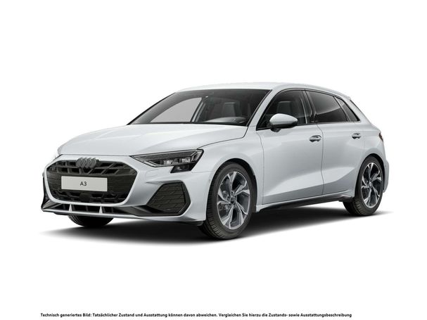 Audi A3 35 TFSI S tronic S-line Sportback 110 kW image number 2