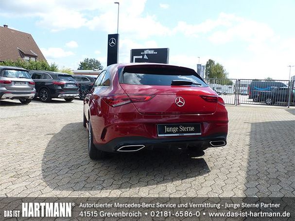 Mercedes-Benz CLA 200 Shooting Brake 120 kW image number 2